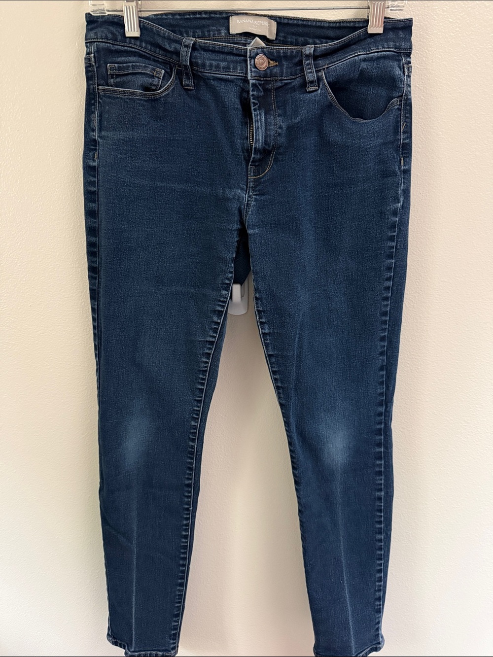 Banana Republic Dark Blue Skinny Jeans